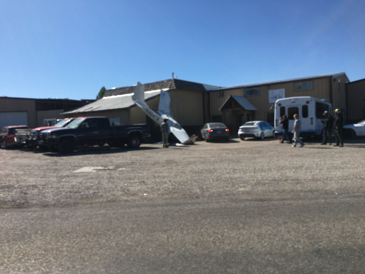 NTSB report sheds light on cause of Rigby plane crash