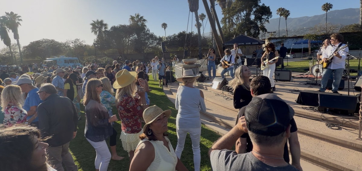 ‘Concerts in the Park’ Getting Santa Barbara Up & Movin’ for Upbeat Summertime Shows