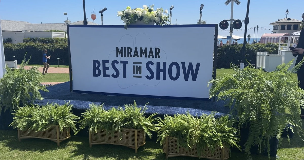 Miramar Best in Show returns for 5th year in Montecito in August