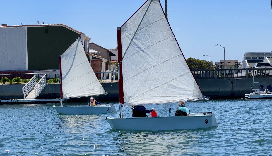 Pacific Corinthian Youth Foundation Sets Sail