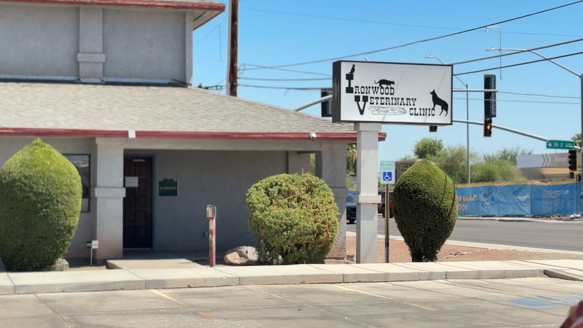 Ironwood Vet Clinic to close its door later this month