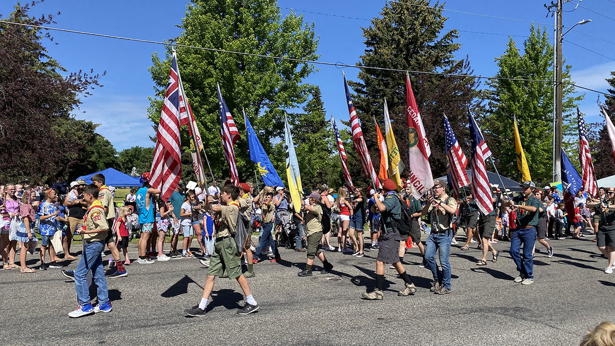 Watch Live: Idaho Falls celebrates America 250 with annual Liberty on Parade