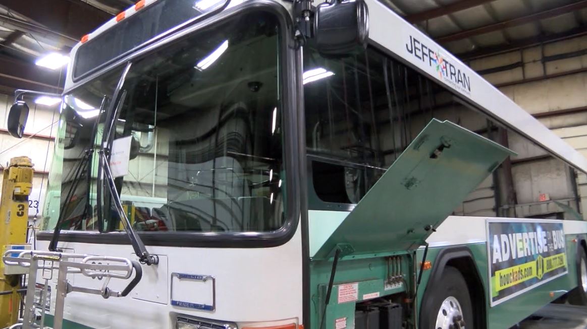 Staffing shortages lead to temporary Jefferson City bus route changes