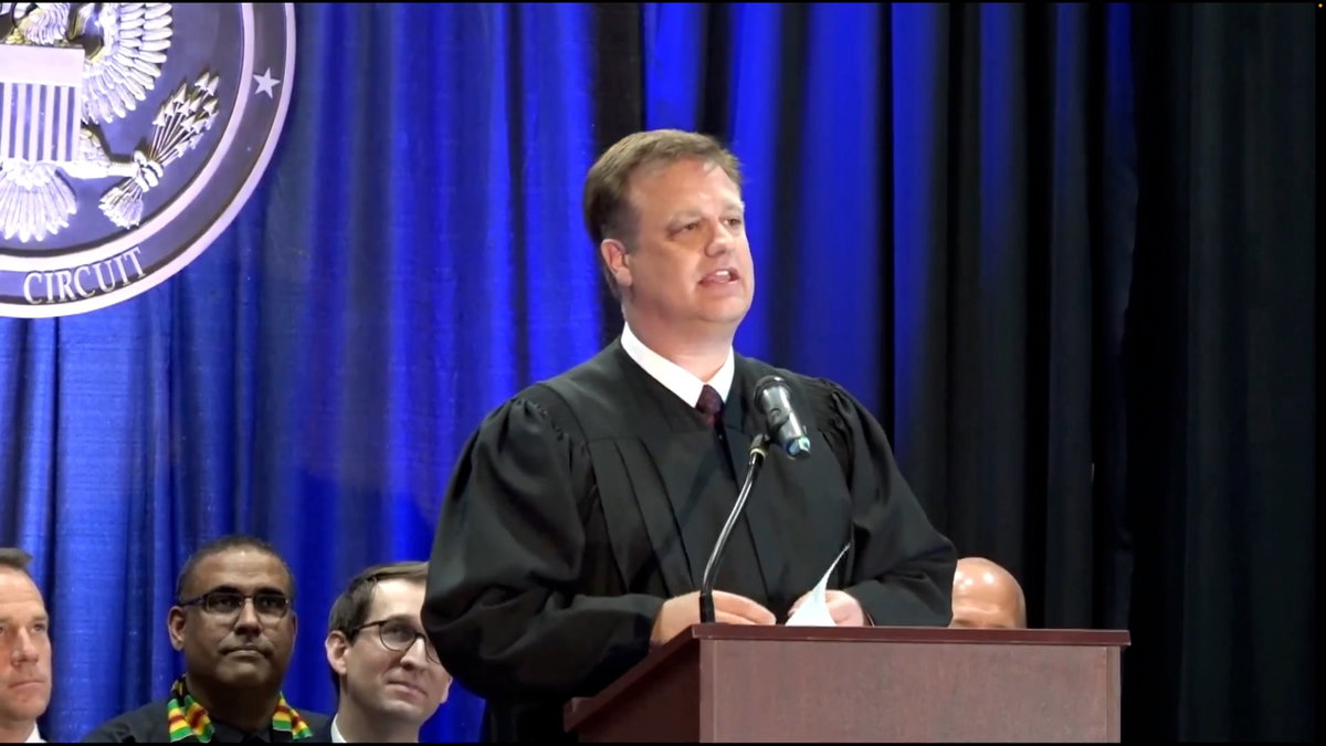 Judicial misconduct complaint against Ninth Circuit judge moved to Fourth Circuit