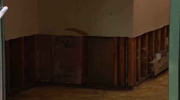 Nearly 400 residents of Parkside East apartments in Des Moines are displaced after severe flooding submerged parts of the complex