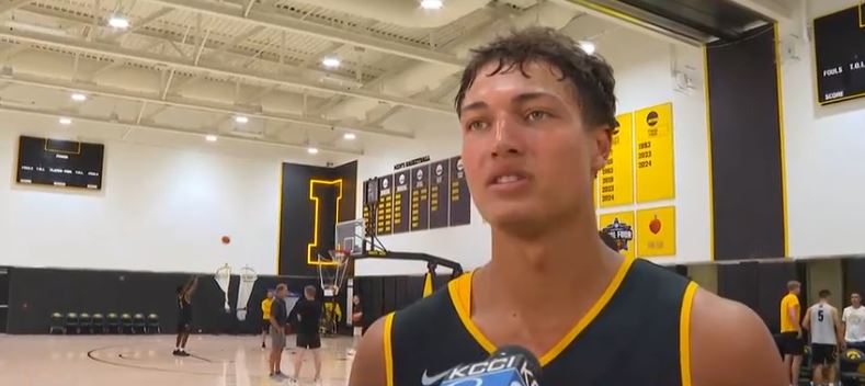 Jaidyn Coon comes to Iowa as a four-star recruit. After a decorated career at Storm Lake High School