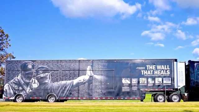A traveling replica of the Vietnam Veterans Memorial will be displayed in two Iowa towns this month