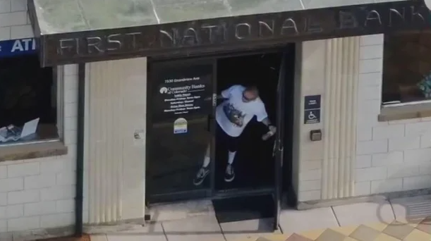 Arvada police used a drone to help capture a bank robbery suspect.
