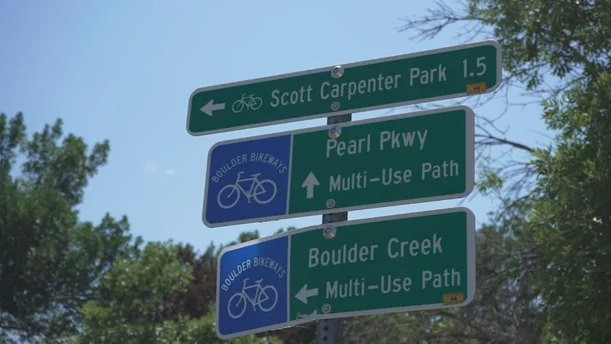 As e-bikes are seen more often on Boulder's bike paths