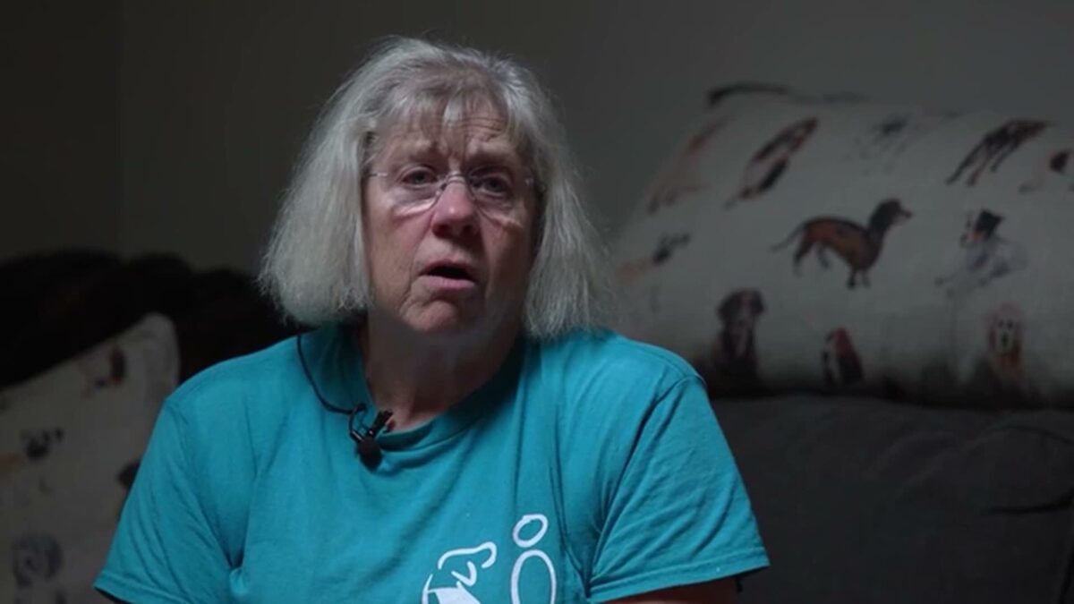 A woman with a hearing disability in Roseville is mourning the loss of two of her dogs after a truck struck them last Wednesday near Firestone Drive and Glenwood Circle.