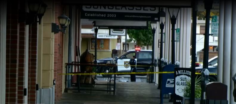 A 23-year-old man who was among five people stabbed in Old Sacramento early Saturday morning is recovering and reflecting on the incident
