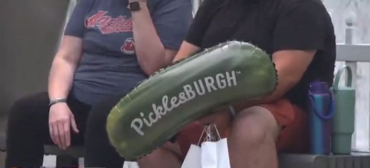 Picklesburgh moved forward as planned on Friday