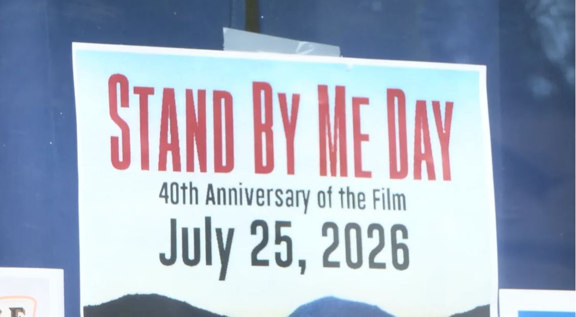 Thousands of Stand by Me fans from around the world traveled to Brownsville on Saturday to celebrate the 40th anniversary of the iconic film.