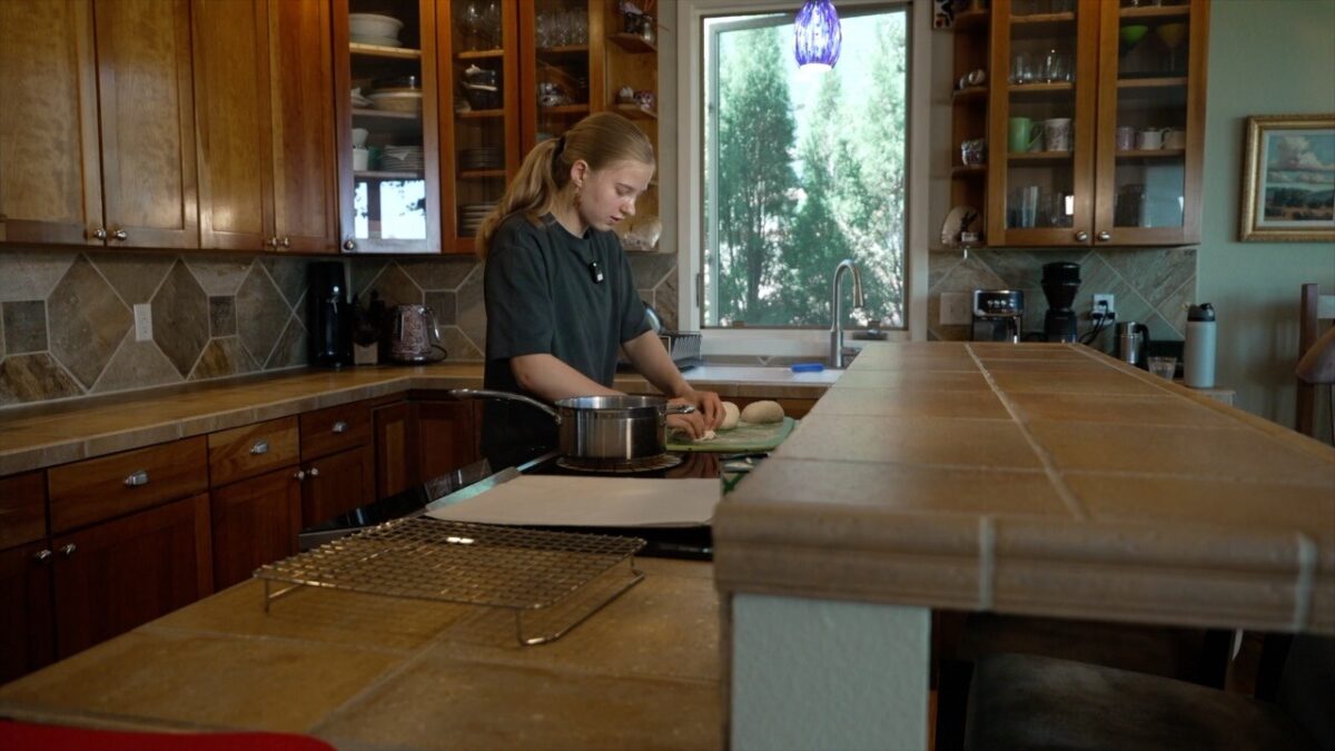 Paloma Atkins learned to master the art of gluten-free baking after her celiac disease diagnosis.