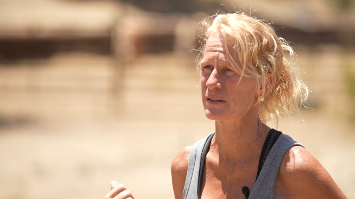 An Airbnb host is warning property owners to fight back after squatters took over a home on her ranch and demanded $30