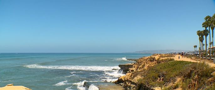 San Diego lifeguards are issuing new warnings after a second fall at Sunset Cliffs in a matter of days