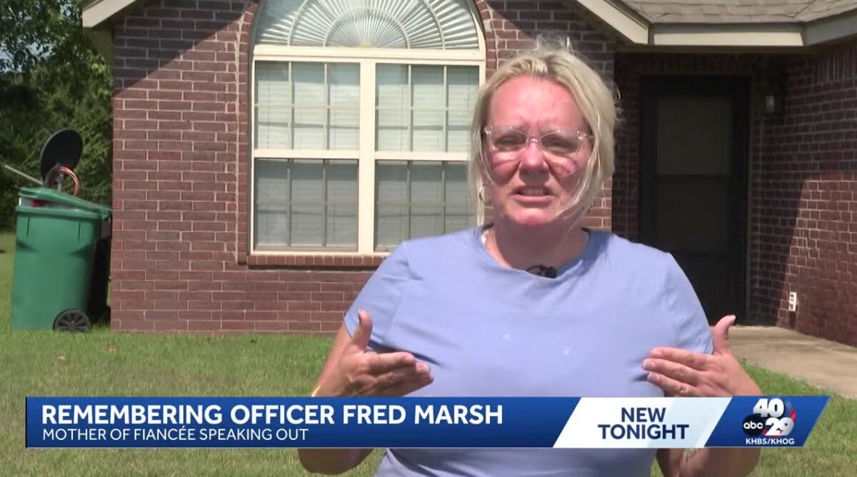 Officer Fred Marsh