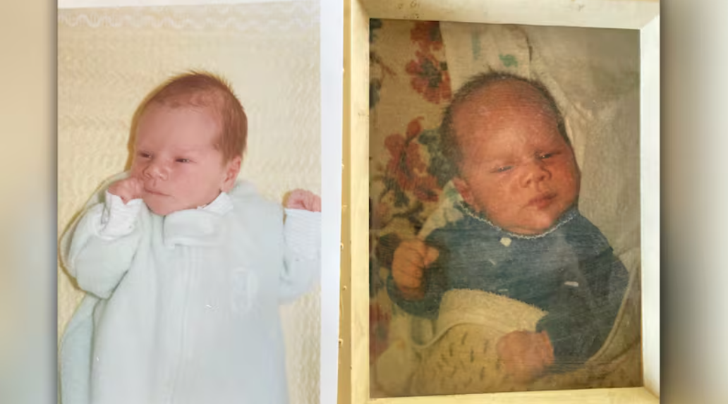 Jeremy Morrison says he was switched at birth