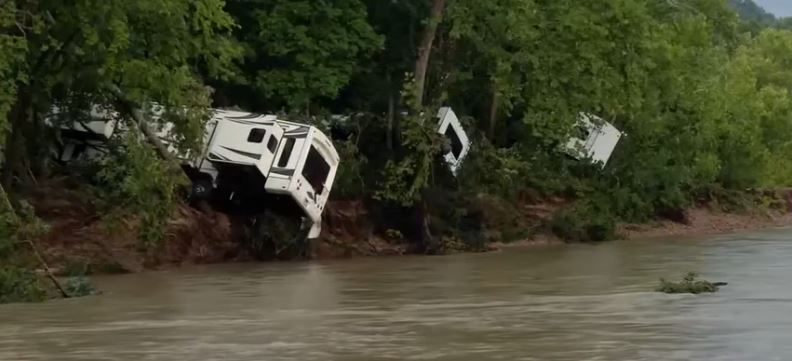More than 200 children and staff were airlifted to safety after historic flooding trapped them at a southeastern Missouri summer camp.