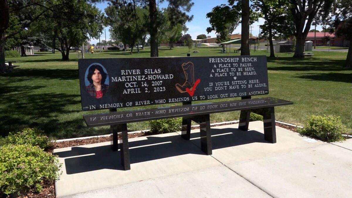 After a local teenager passed away due to suicide
