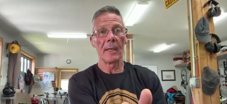 Irish ultra-cyclist Joe Barr has completed a 2