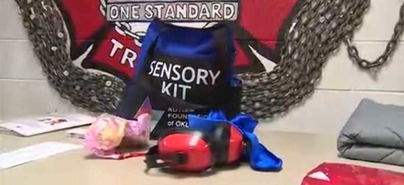 Oklahoma City firefighters are preparing to use new tools and training to better assist autistic individuals during emergencies