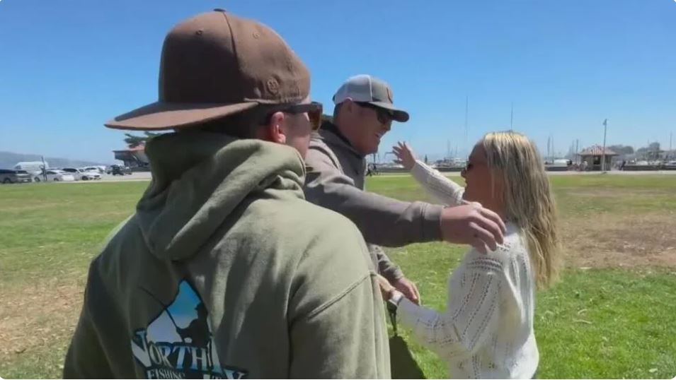 After they said a CBS News Bay Area story helped reconnect them