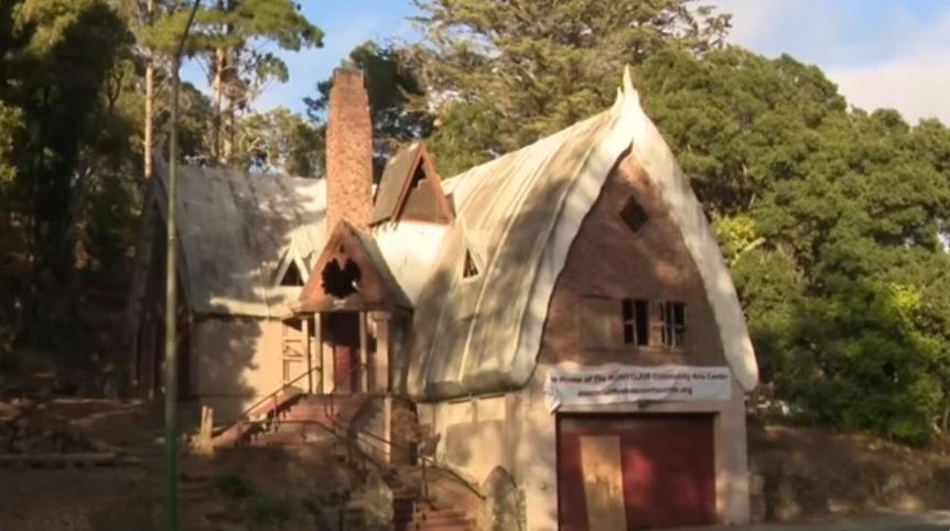 A group of visionaries are working to rebuild a historic Oakland landmark known as the "Gingerbread Firehouse" after a fire broke out at the 99-year old structure Tuesday night.