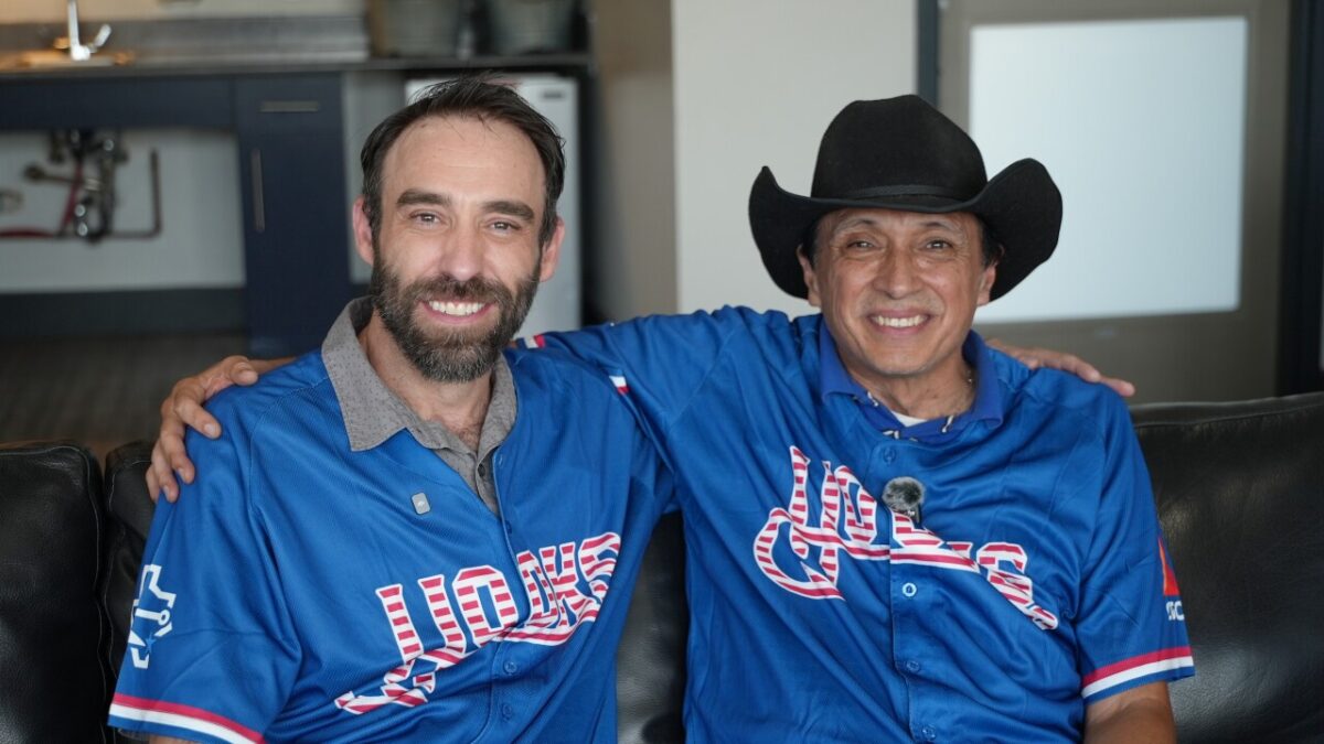 Sam Torres and Adam Kelley connected over music raising awareness for veterans mental health