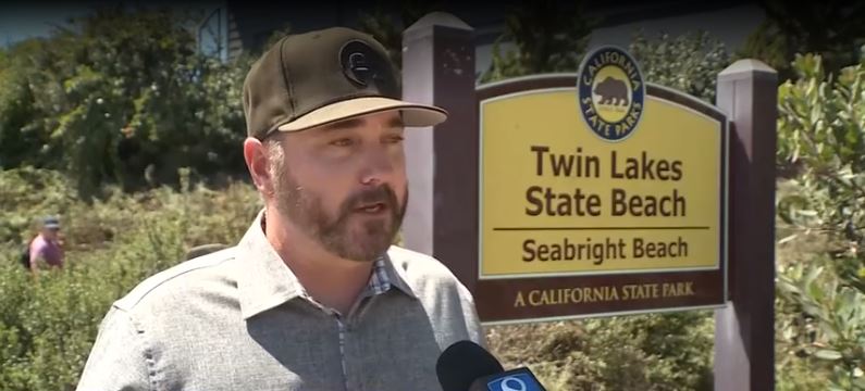 The man who recorded the rescue
