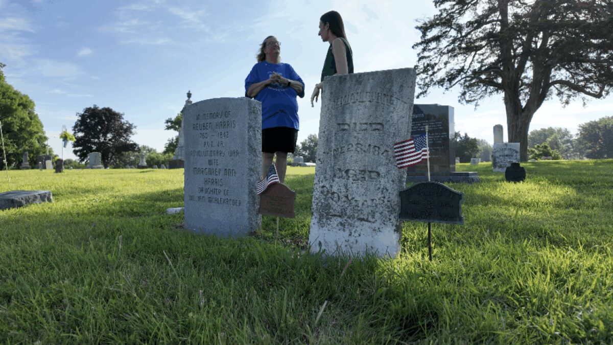 A Blue Springs archivist is sharing the remarkable story of Jeremiah Burnett