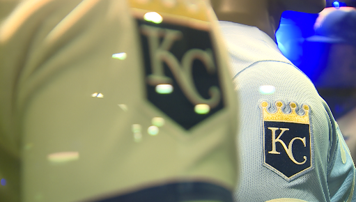 The Kansas City Royals invited Judy Manning and her family to Tuesday night's game to honor the legacy of her late husband