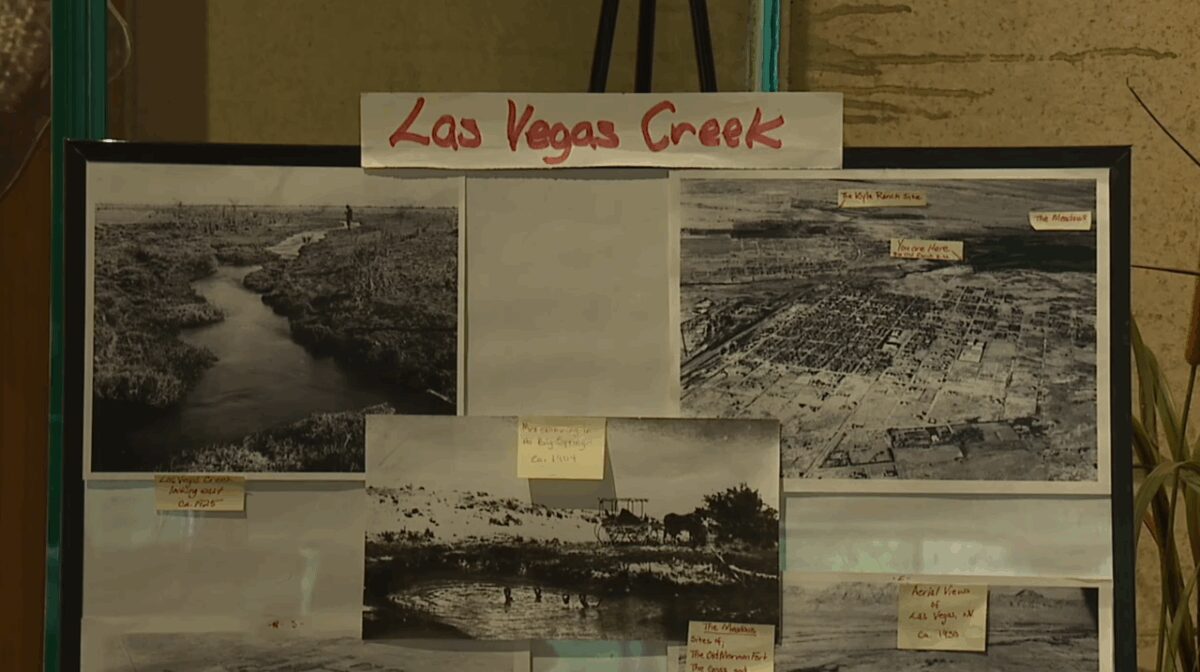 Long before the neon lights of the Las Vegas Strip