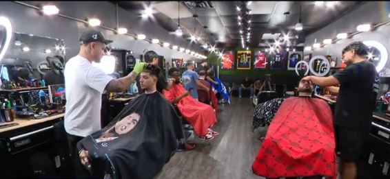 Guardado kept the cuts with soccer players going. Martinez said the barber travels with Spanish soccer phenom Lamine Yamal
