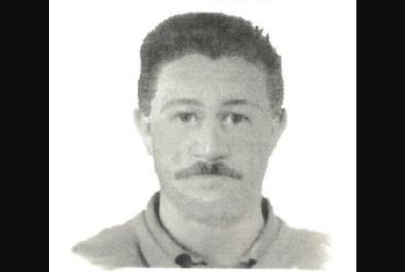 Dallas Police Department sketch from 1999.