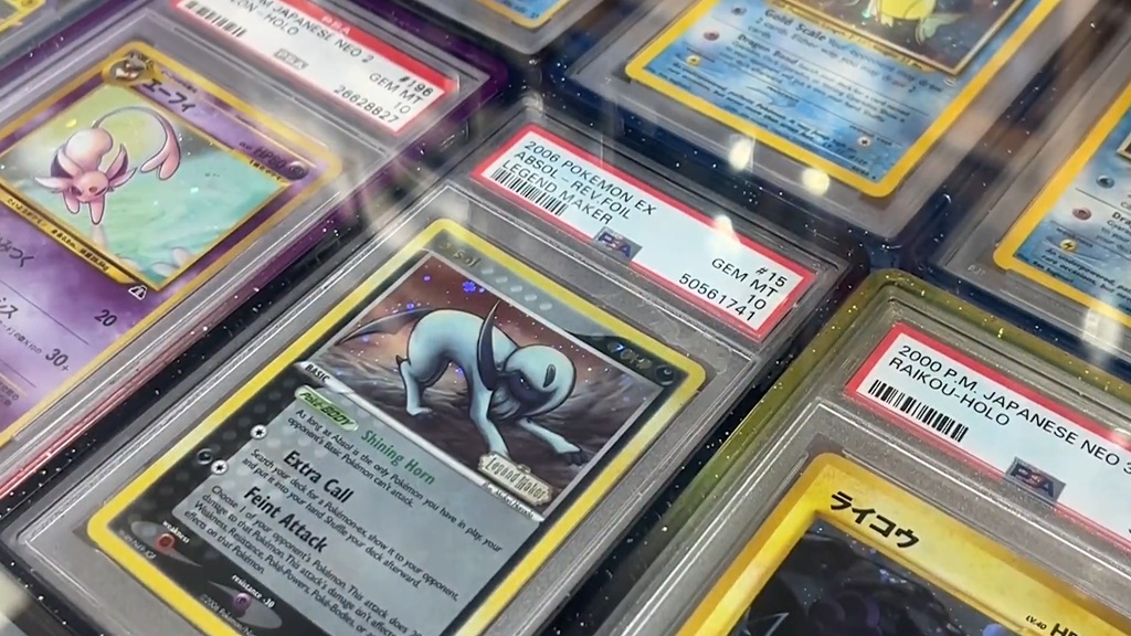 Thieves are smashing windows and targeting trading card stores looking for valuable Pokémon cards