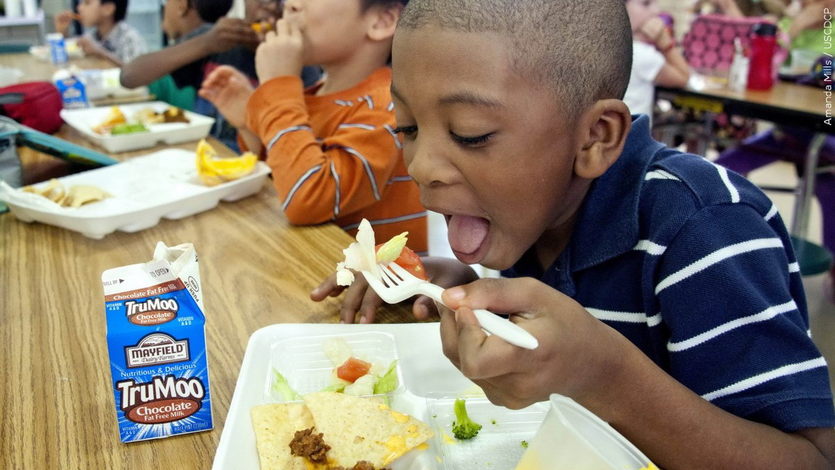 ICS to offer healthy meals every school day