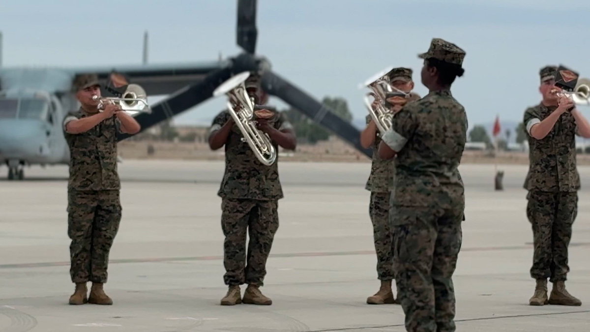 MCAS Yuma marks change of command