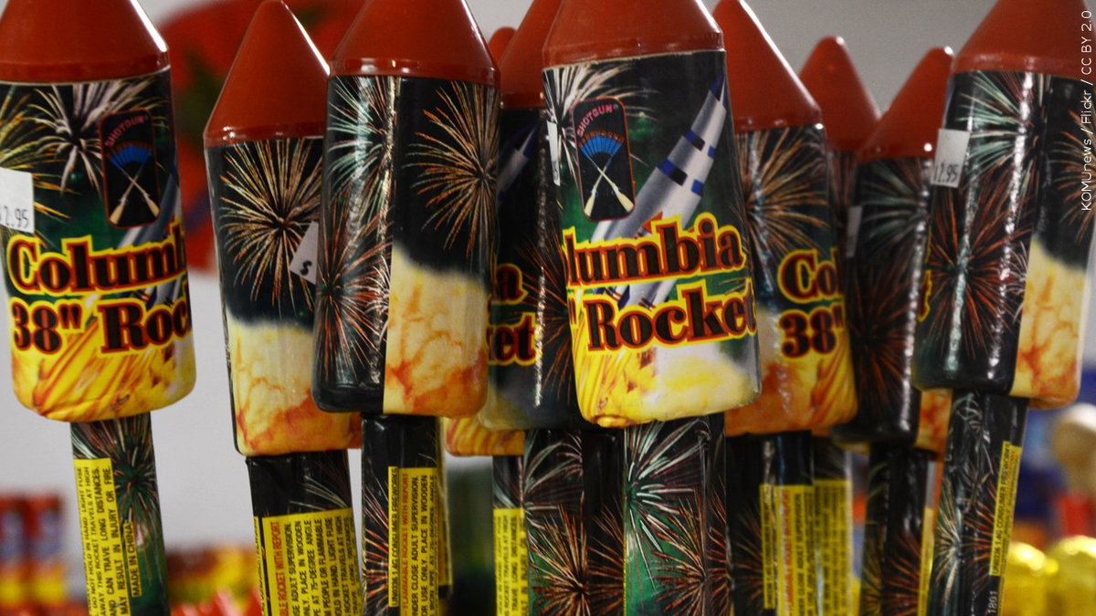 Report: over 200 citations issued countywide for fireworks violations