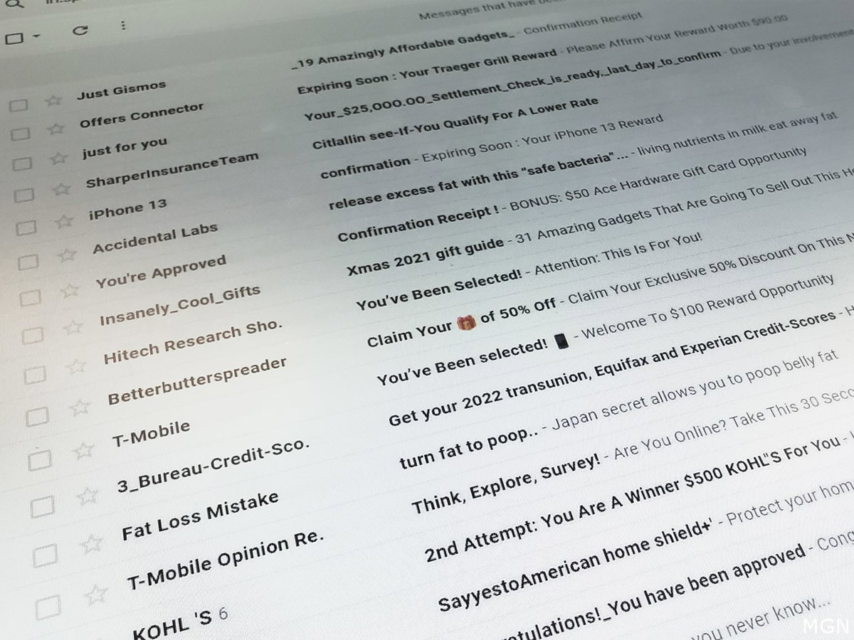 Palm Desert senior says email phishing scam claimed he died