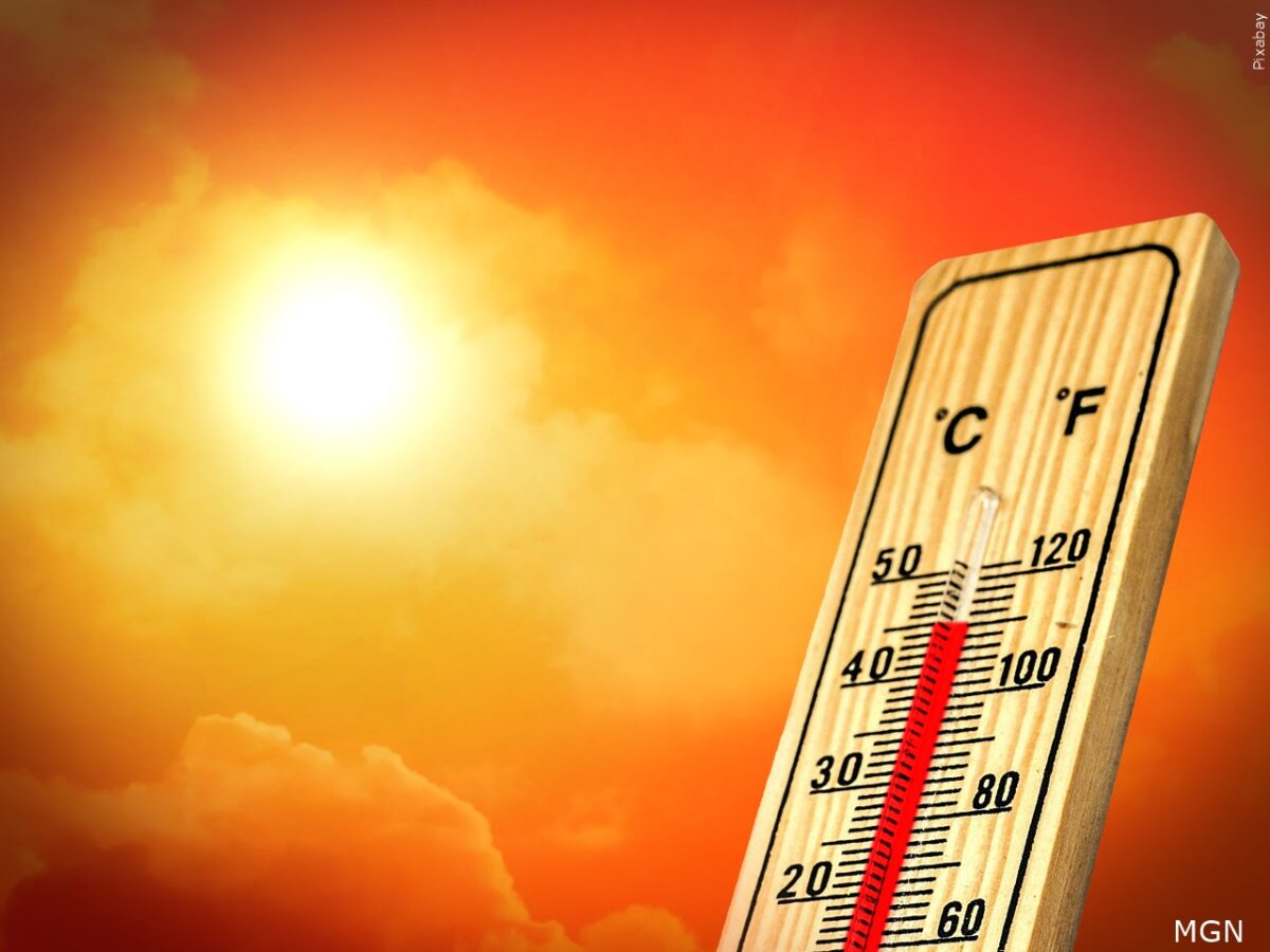 New Mexico Health Department warns about heat illness amid triple-digit heat this weekend