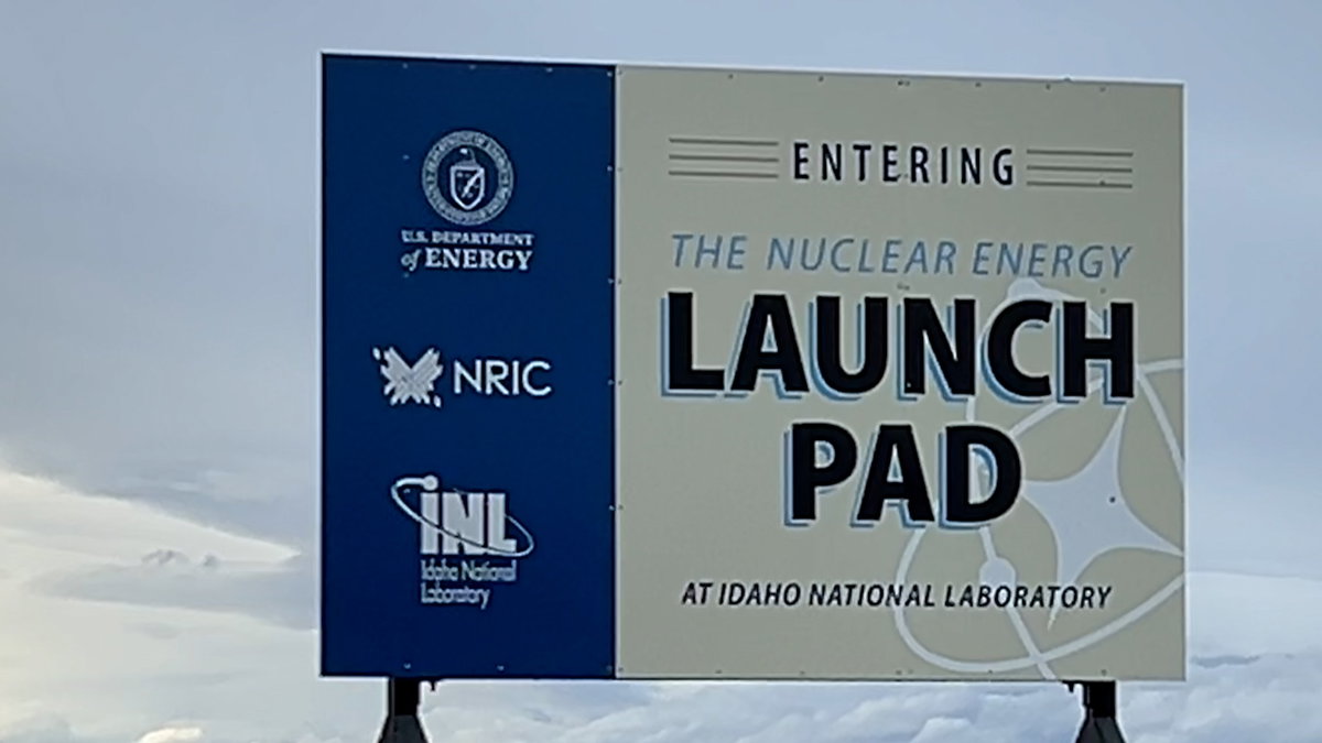 Idaho among finalists for DOE’s Nuclear Lifecycle Innovation Campus project