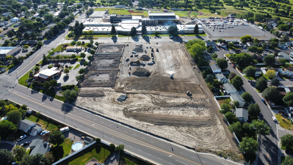 Highland High School rebuild remains on track for January 2027