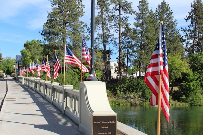 Boy Scouts will lead installation of flags honoring veterans in Bend