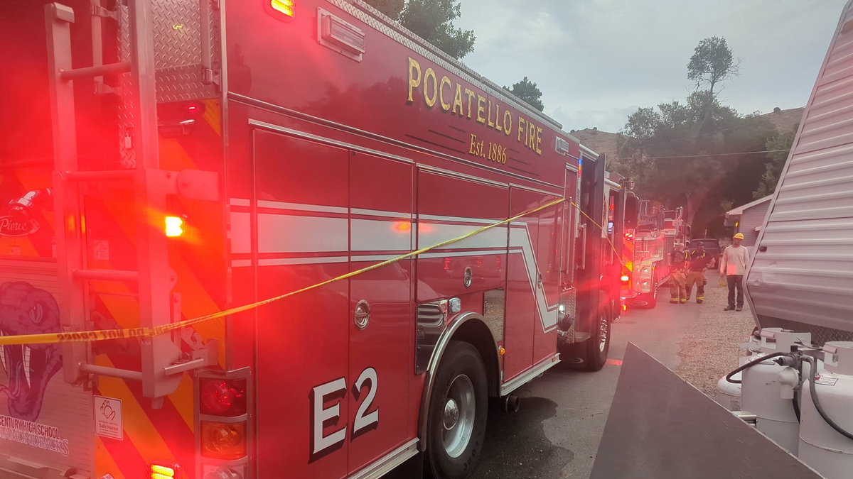 Coroner identifies woman killed in Pocatello mobile home fire