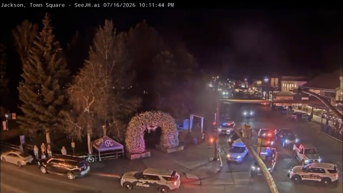 Jackson man arrested after high-speed chase through town square