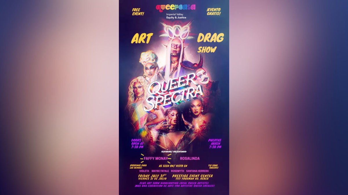 Queer Spectra happening later this month