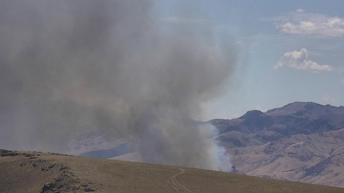 Rain helps extinguish Rice Fire near Malta as 500-acre Gaston Fire burns near Aberdeen