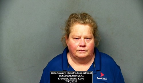 Jefferson City woman charged with arson after house fire