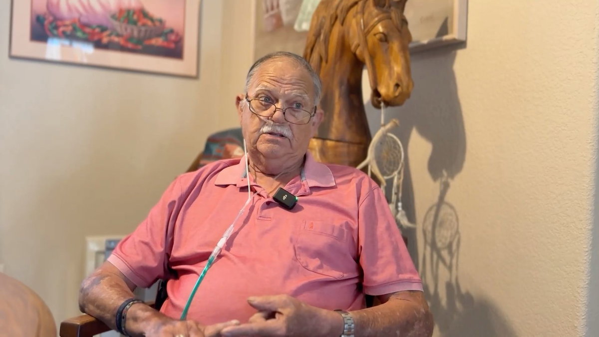 Yuma man warns other about the dangers of long-term smoking